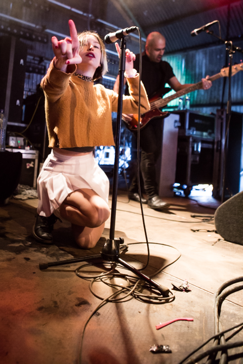 July Talk @ Paaspop 2015, picture 10, photographed by Dorien Goetschalckx - FrontView Magazine