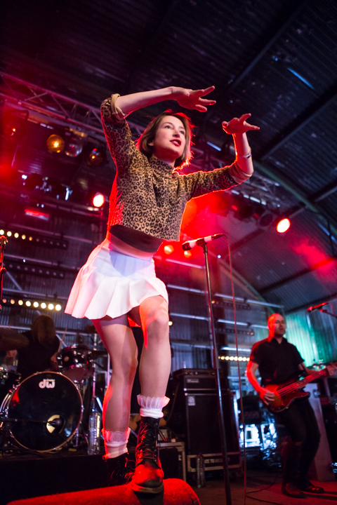July Talk @ Paaspop 2015, picture 12, photographed by Dorien Goetschalckx - FrontView Magazine