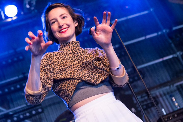 July Talk @ Paaspop 2015, picture 15, photographed by Dorien Goetschalckx - FrontView Magazine