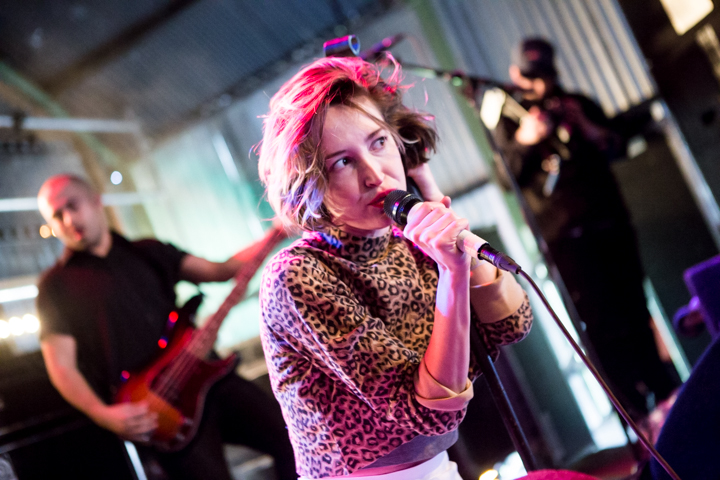 July Talk @ Paaspop 2015, picture 17, photographed by Dorien Goetschalckx - FrontView Magazine