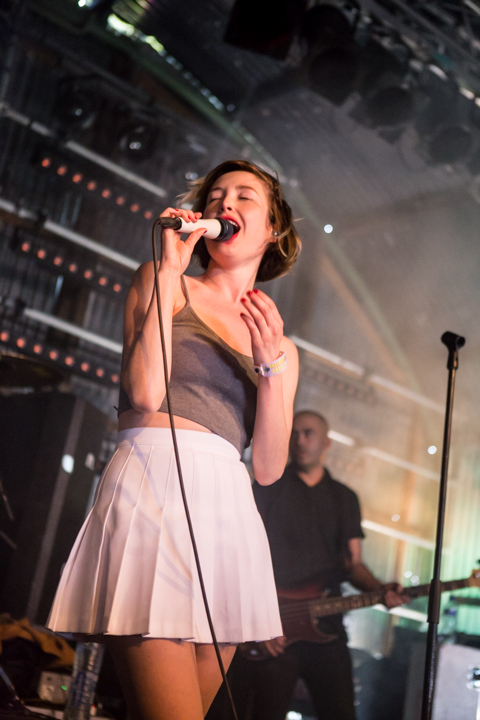 July Talk @ Paaspop 2015, picture 21, photographed by Dorien Goetschalckx - FrontView Magazine