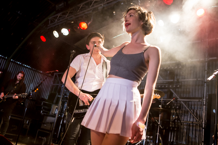 July Talk @ Paaspop 2015, picture 23, photographed by Dorien Goetschalckx - FrontView Magazine