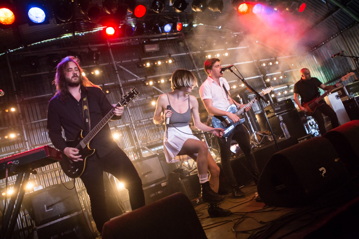 July Talk @ Paaspop 2015, picture 26, photographed by Dorien Goetschalckx - FrontView Magazine