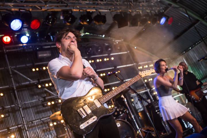 July Talk @ Paaspop 2015, picture 27, photographed by Dorien Goetschalckx - FrontView Magazine