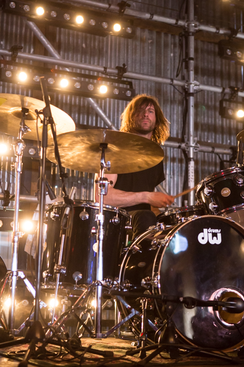 July Talk @ Paaspop 2015, picture 28, photographed by Dorien Goetschalckx - FrontView Magazine