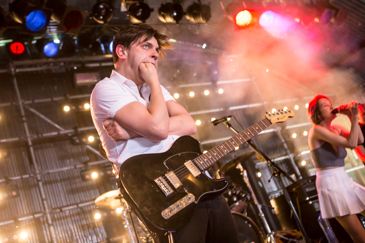July Talk @ Paaspop 2015, picture 29, photographed by Dorien Goetschalckx - FrontView Magazine