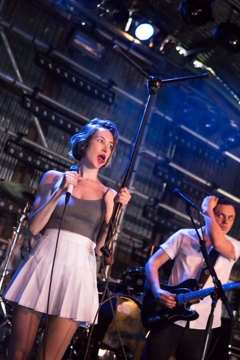 July Talk @ Paaspop 2015, picture 30, photographed by Dorien Goetschalckx - FrontView Magazine