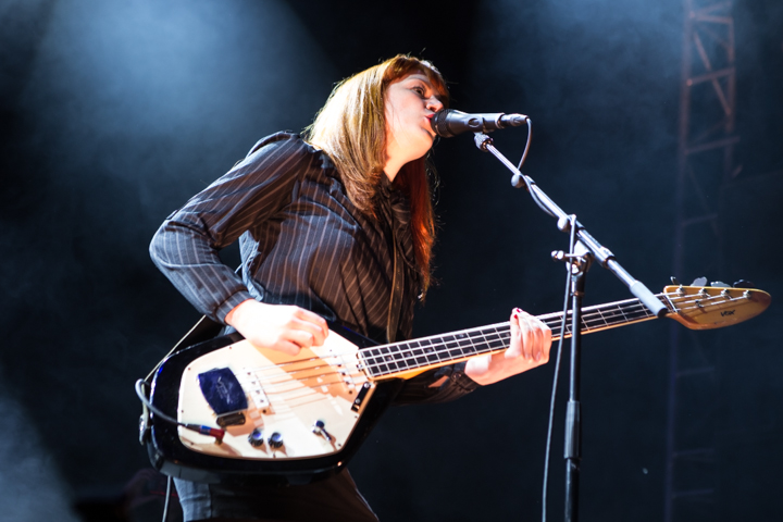 The Deaf @ Paaspop 2015, foto 1, foto's door Dorien Goetschalckx - FrontView Magazine