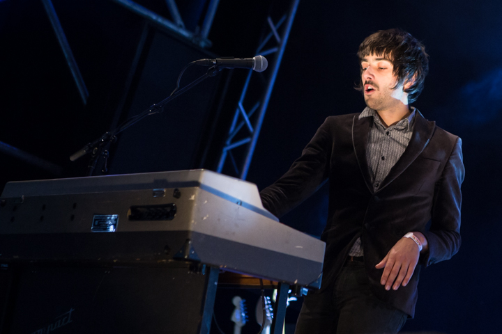 The Deaf @ Paaspop 2015, foto 3, foto's door Dorien Goetschalckx - FrontView Magazine