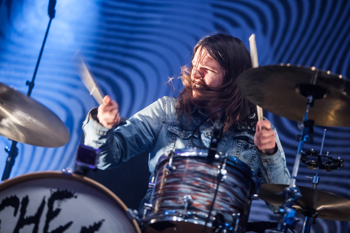 The Deaf @ Paaspop 2015, foto 5, foto's door Dorien Goetschalckx - FrontView Magazine
