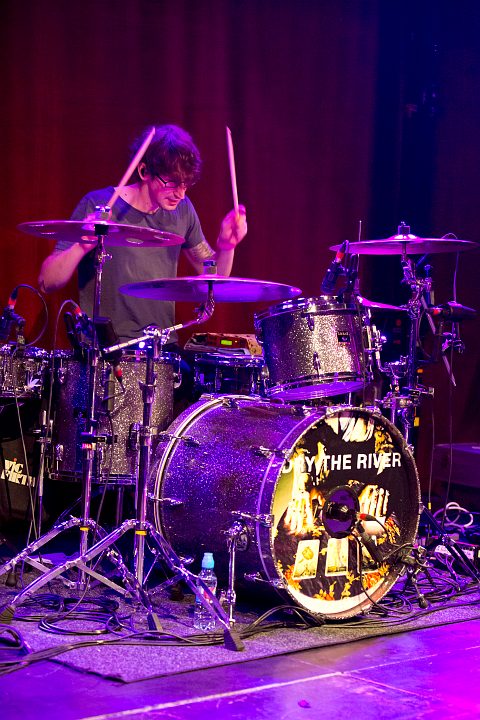 Dry The River @ Bazaar, foto 6, foto's door Marc Verdonck - FrontView Magazine