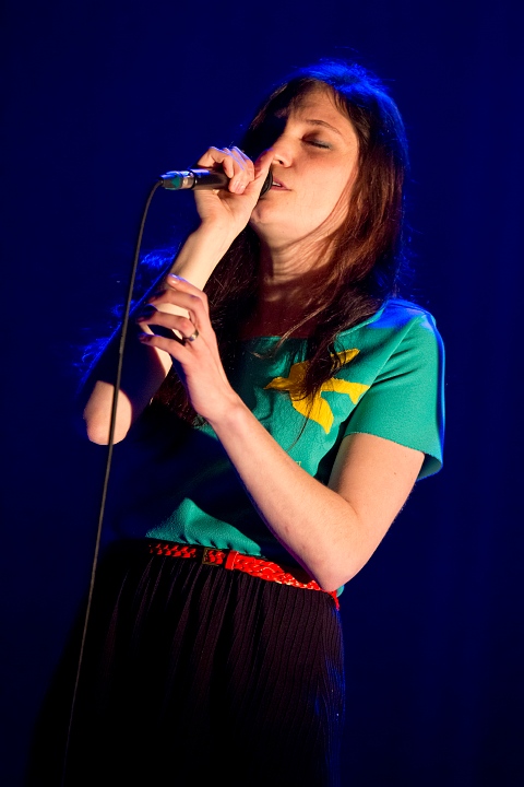 Mon-o-Phone @ Bazaar, picture 3, photographed by Marc Verdonck - FrontView Magazine