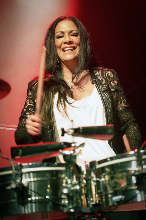 Sheila E. @ Het Depot, foto 1, foto's door Jan van Hecke - FrontView Magazine