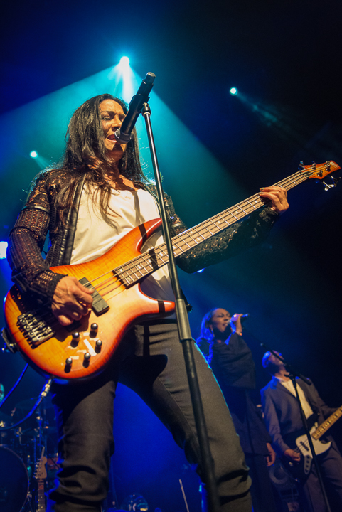 Sheila E. @ Het Depot, foto 2, foto's door Jan van Hecke - FrontView Magazine
