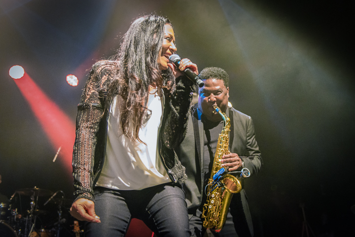 Sheila E. @ Het Depot, foto 4, foto's door Jan van Hecke - FrontView Magazine