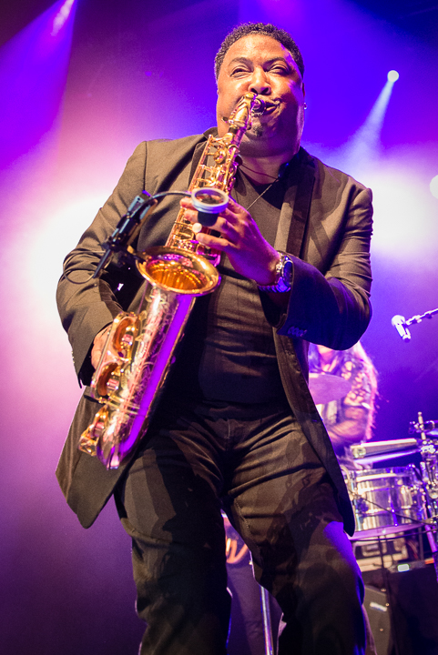 Sheila E. @ Het Depot, foto 6, foto's door Jan van Hecke - FrontView Magazine