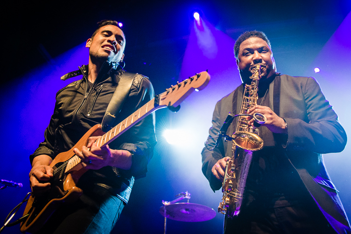 Sheila E. @ Het Depot, foto 7, foto's door Jan van Hecke - FrontView Magazine