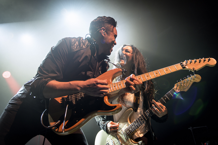 Sheila E. @ Het Depot, foto 11, foto's door Jan van Hecke - FrontView Magazine