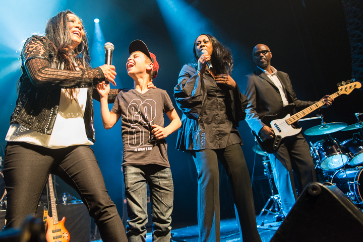 Sheila E. @ Het Depot, foto 13, foto's door Jan van Hecke - FrontView Magazine