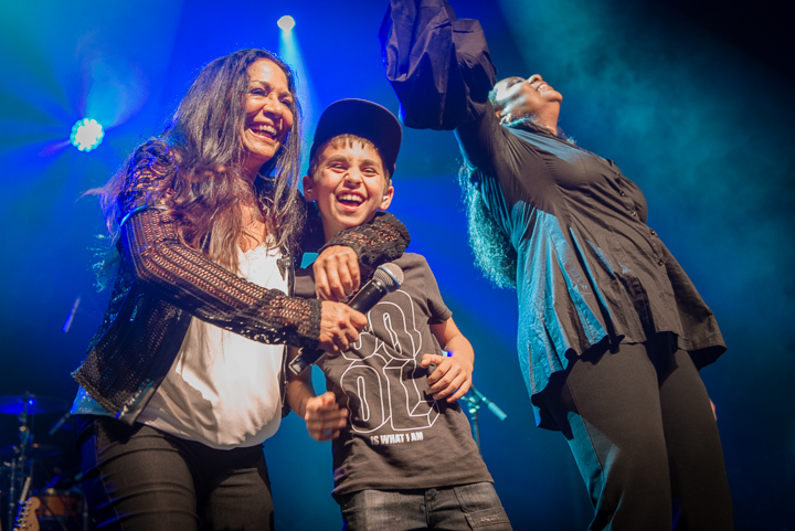 Sheila E. @ Het Depot, foto 15, foto's door Jan van Hecke - FrontView Magazine