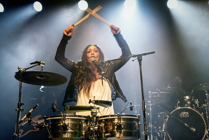 Sheila E. @ Het Depot, foto 16, foto's door Jan van Hecke - FrontView Magazine