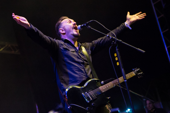 Therapy? @ Paaspop 2015, foto 1, foto's door Dorien Goetschalckx - FrontView Magazine