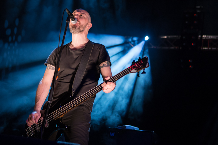 Therapy? @ Paaspop 2015, foto 2, foto's door Dorien Goetschalckx - FrontView Magazine