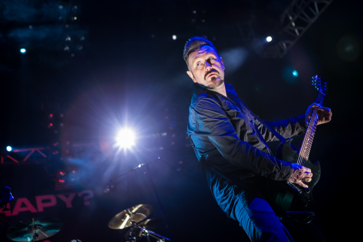 Therapy? @ Paaspop 2015, foto 4, foto's door Dorien Goetschalckx - FrontView Magazine