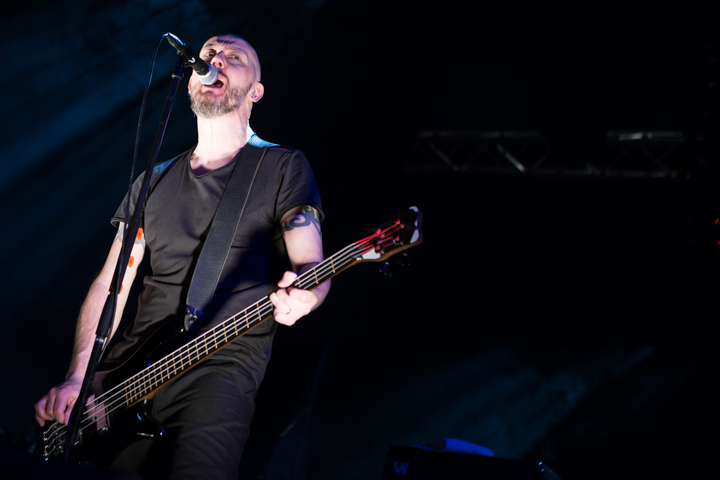 Therapy? @ Paaspop 2015, foto 7, foto's door Dorien Goetschalckx - FrontView Magazine