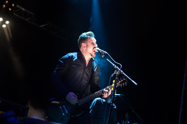 Therapy? @ Paaspop 2015, foto 8, foto's door Dorien Goetschalckx - FrontView Magazine