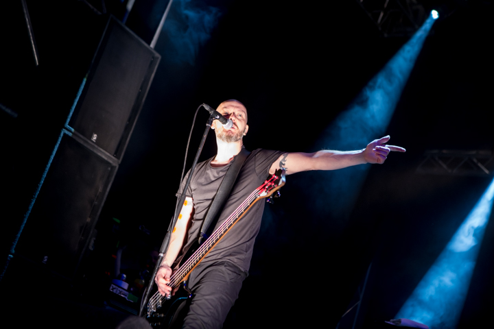 Therapy? @ Paaspop 2015, foto 9, foto's door Dorien Goetschalckx - FrontView Magazine