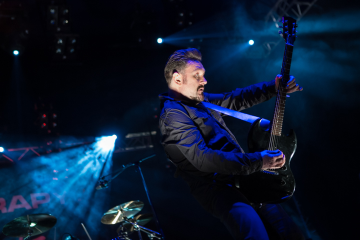 Therapy? @ Paaspop 2015, foto 10, foto's door Dorien Goetschalckx - FrontView Magazine