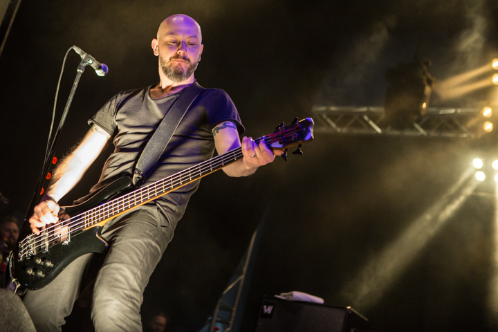 Therapy? @ Paaspop 2015, foto 11, foto's door Dorien Goetschalckx - FrontView Magazine