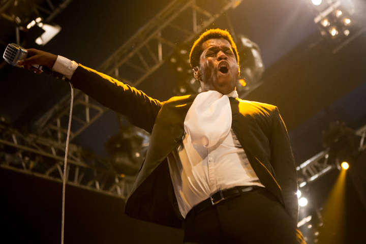 Vintage Trouble @ Paaspop 2015, picture 2, photographed by Dorien Goetschalckx - FrontView Magazine