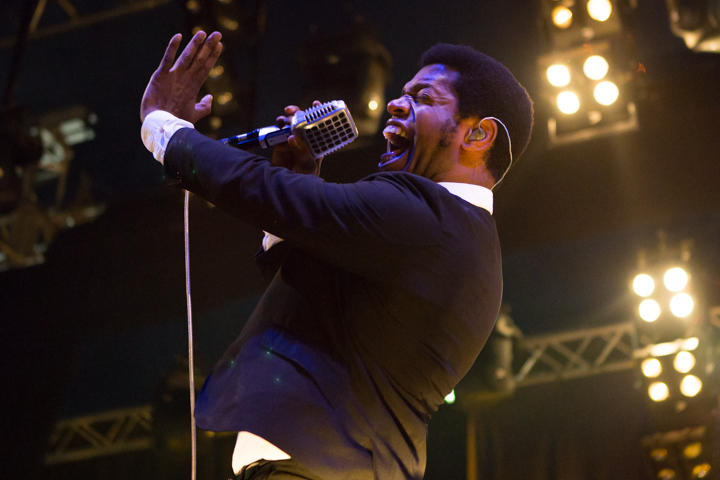 Vintage Trouble @ Paaspop 2015, picture 5, photographed by Dorien Goetschalckx - FrontView Magazine