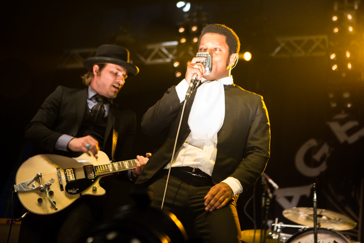 Vintage Trouble @ Paaspop 2015, picture 8, photographed by Dorien Goetschalckx - FrontView Magazine