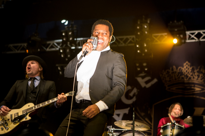 Vintage Trouble @ Paaspop 2015, picture 9, photographed by Dorien Goetschalckx - FrontView Magazine