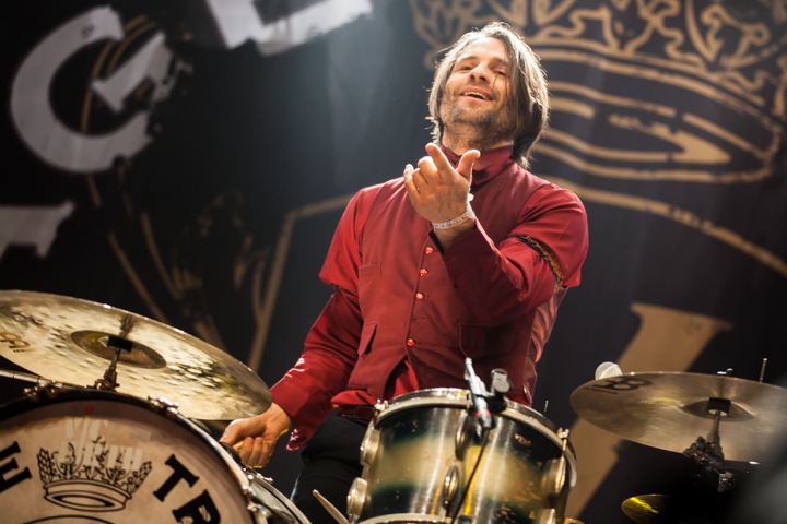 Vintage Trouble @ Paaspop 2015, picture 12, photographed by Dorien Goetschalckx - FrontView Magazine