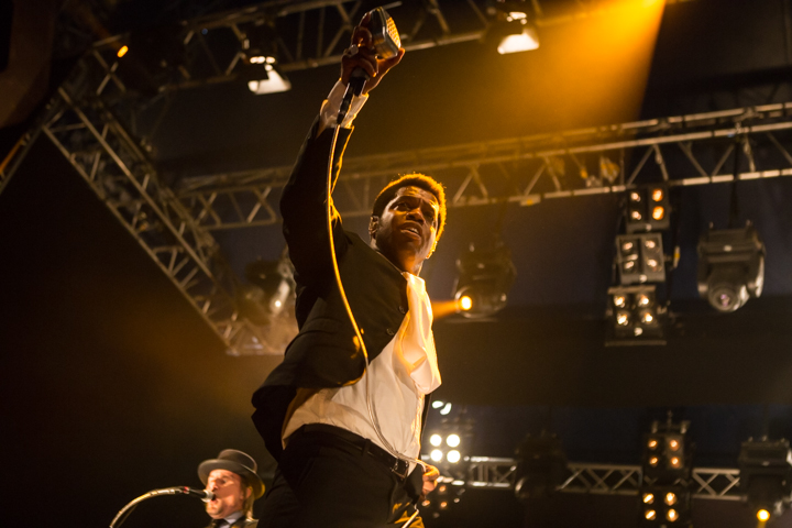 Vintage Trouble @ Paaspop 2015, picture 14, photographed by Dorien Goetschalckx - FrontView Magazine