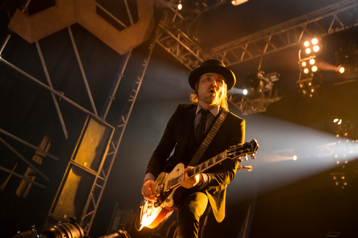 Vintage Trouble @ Paaspop 2015, picture 15, photographed by Dorien Goetschalckx - FrontView Magazine