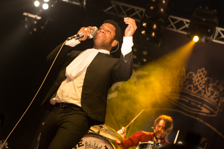 Vintage Trouble @ Paaspop 2015, picture 16, photographed by Dorien Goetschalckx - FrontView Magazine