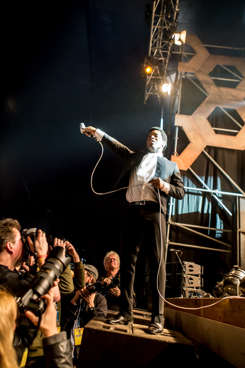 Vintage Trouble @ Paaspop 2015, picture 18, photographed by Dorien Goetschalckx - FrontView Magazine