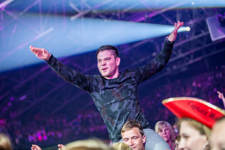 I Love The 90's The Party @ Ethias Arena, picture 43, photographed by Kurt Jacobs - FrontView Magazine