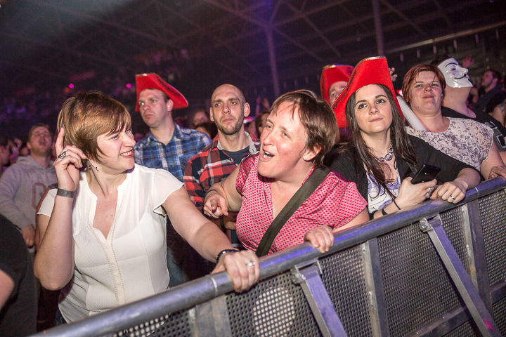 I Love The 90's The Party @ Ethias Arena, picture 74, photographed by Kurt Jacobs - FrontView Magazine