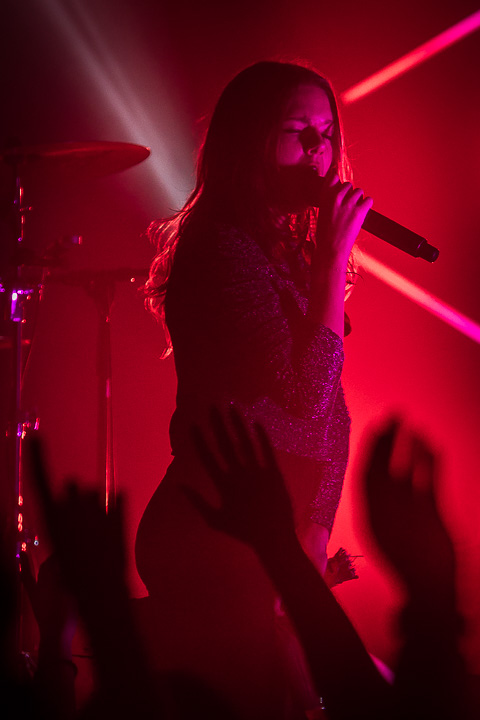 Tove Lo Botanique, picture 14, photographed by Kris Saelen - FrontView Magazine