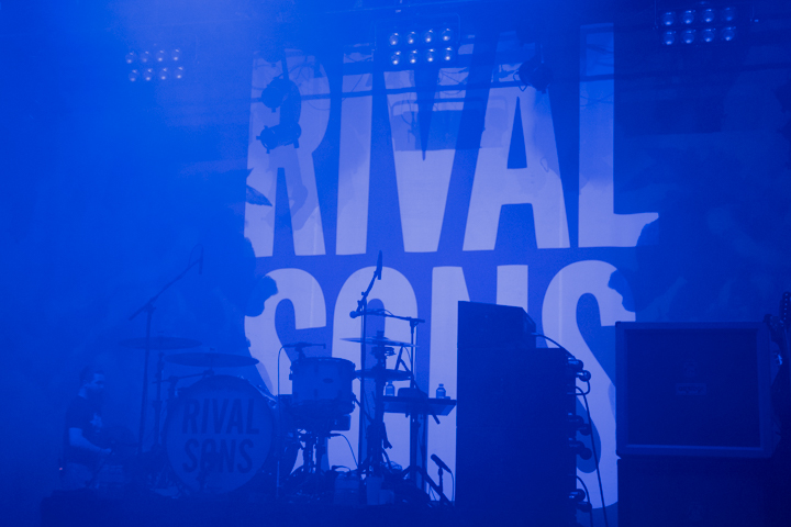 Rival Sons @ Ancienne Belgique, picture 1, photographed by Erwin Evrard - FrontView Magazine