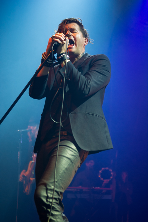 Rival Sons @ Ancienne Belgique, picture 3, photographed by Erwin Evrard - FrontView Magazine