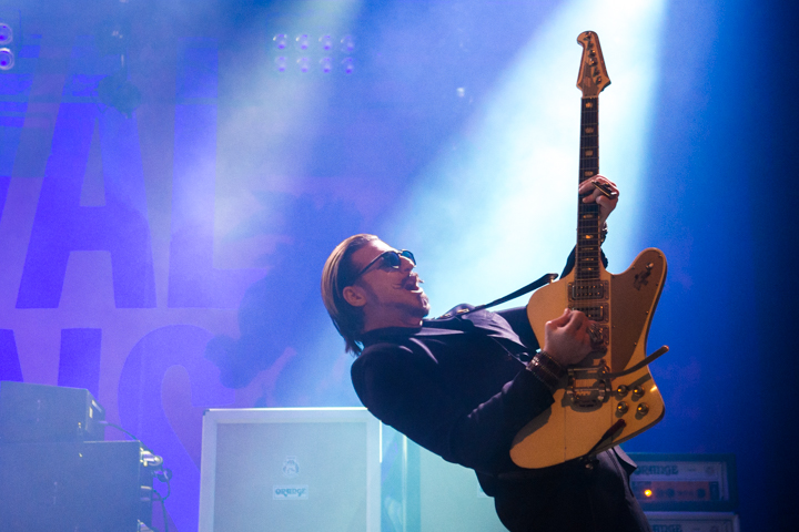 Rival Sons @ Ancienne Belgique, picture 5, photographed by Erwin Evrard - FrontView Magazine