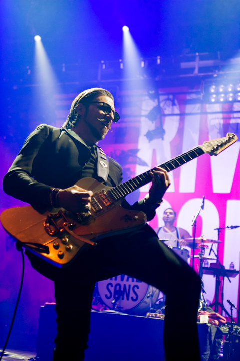 Rival Sons @ Ancienne Belgique, picture 6, photographed by Erwin Evrard - FrontView Magazine