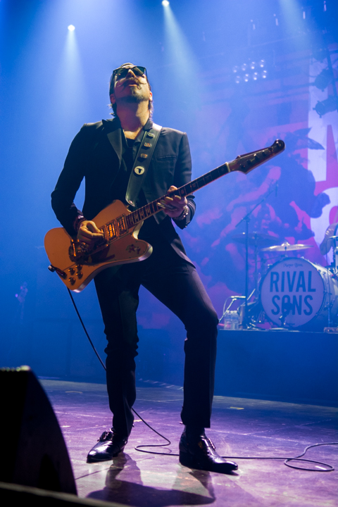 Rival Sons @ Ancienne Belgique, picture 7, photographed by Erwin Evrard - FrontView Magazine